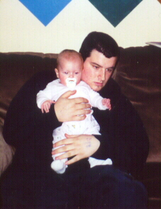 Greg and Hailey watching TV