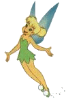 Disney's Tinkerbell from Peter Pan